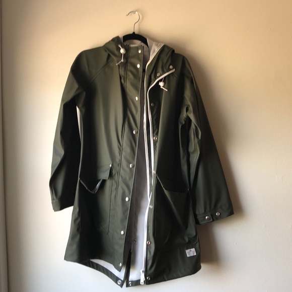 Penfield Jackets & Blazers - Penfield kingman rain jacket (military green)